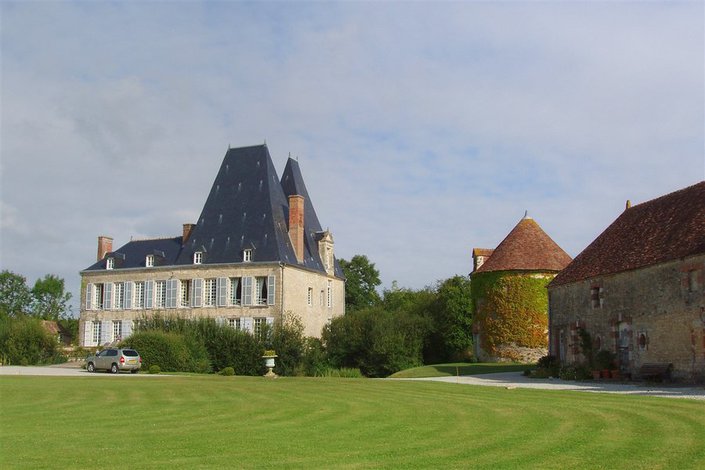 Chateau de villiers gebouw