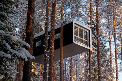 Treehotel (Zweden Harads)